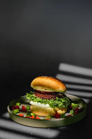 Chicken Burger | best bakery in trivandrum